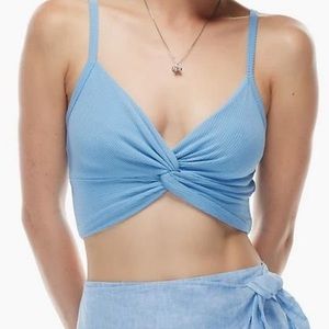 Aritzia Wilfred Bay Tank Top